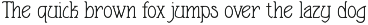 Bloom - An Art Nouveau Serif font preview