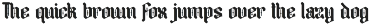 Kharmond Blackletter Font preview