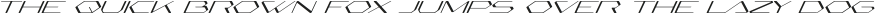 Skyrox Hairline Italic otf (100)