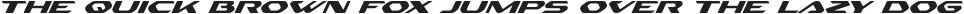 Skyrox Bold Italic otf (700) Sample