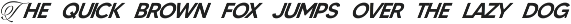 One Step More Modern and Calligraphy font preview