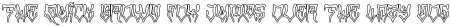 TF Teenage Riot Outline otf (400)