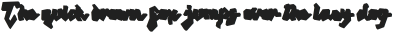 Teenage Rockstar Extrude otf (400)
