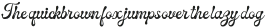 Glasthone Calligraphy font Reg otf (400)