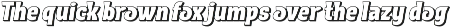 Aoolan - Music Display Font preview