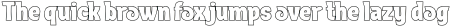 AOOLAN Outline otf (400)