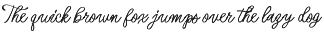 Lambrusco font preview