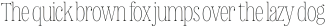 Nevoa Thin Condensed otf (100)