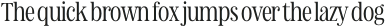 Nevoa Regular Condensed otf (400)