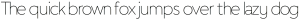 Noiche Thin otf (100)