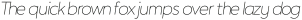 Noiche Thin Italic otf (100)