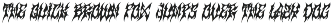Swinger - Hardcore Crossover Font font preview