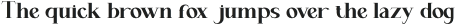THE HEVERLY SERIF Semi Bold otf (600)