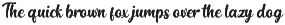 Pigaintto Handwritten Font preview