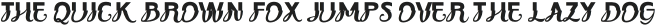Galopt Regular otf (400) Sample
