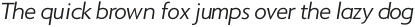 Entendre Light Italic otf (300)