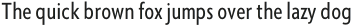 Entendre Regular Condensed otf (400)