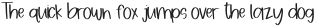 Bridgewater Handwriting Sans Regular otf (400)