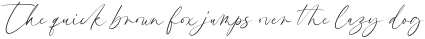 Brown Carolina Script otf (400)