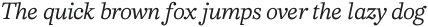 POI Perianth Italic otf (400)