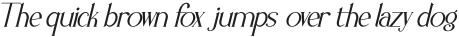 El Crativa Italic otf (400)