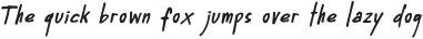 Childish Signature Slant otf (400)