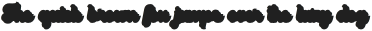 Retro Shadow Outline otf (400)