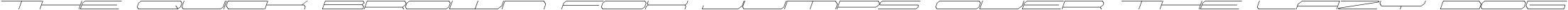 Cygun Thin Expanded Oblique ttf (100)