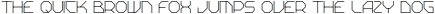 Cygun Thin Condensed ttf (100)