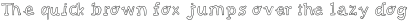 Lafolos Fancy Font Outline Regular otf (400)