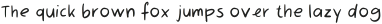 Lafolos Flimsy Font Regular otf (400)