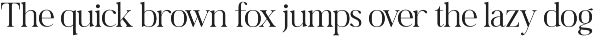 Begifta New Modern Serif Font preview