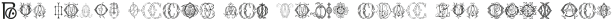 Monocracy Vintage Monograms O Regular otf (400)