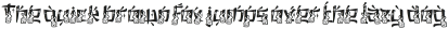Eastern Echoes Rabbit otf (400)