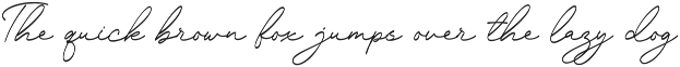 DaistoneyHarlond - Swash Calligraphy preview