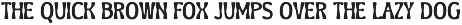 Kodjalika - Flare Display Sans Serif preview