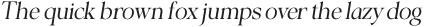 CERPA DISPLAY Italic otf (400)
