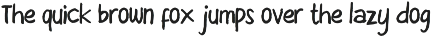 Humania - Handwriting Typeface preview