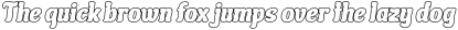 QUTCOY Outline Slant otf (400)