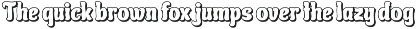 Qutcoy - Display Font preview