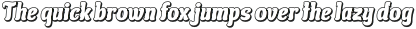 QUTCOY Shadow Slant otf (400)