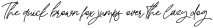 Lova Romantic Italic otf (400)
