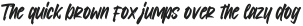 Strong Matrix Brush otf (400)