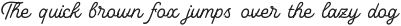ColdsVarianaScript-Regular otf (400)