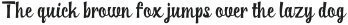 SwankyMojo otf (400)