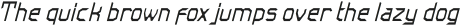 Technocrazy Light Italic otf (300)