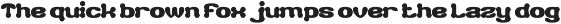 The Banker font preview