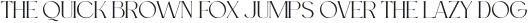 Brighter Paradise Serif otf (400)