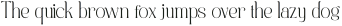 Sunset Heaven Thin Serif otf (100)