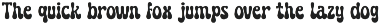 Retro Chicken - Cute Vintage Font preview